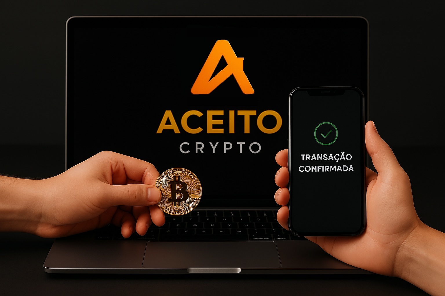 Aceito Crypto